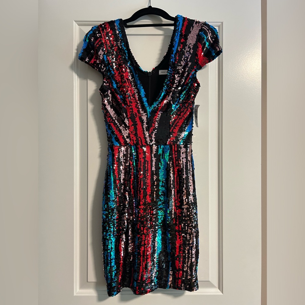Sequin dress